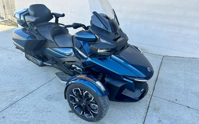 2021 Can-Am Spyder RT Sea-to-Sky First Look Preview