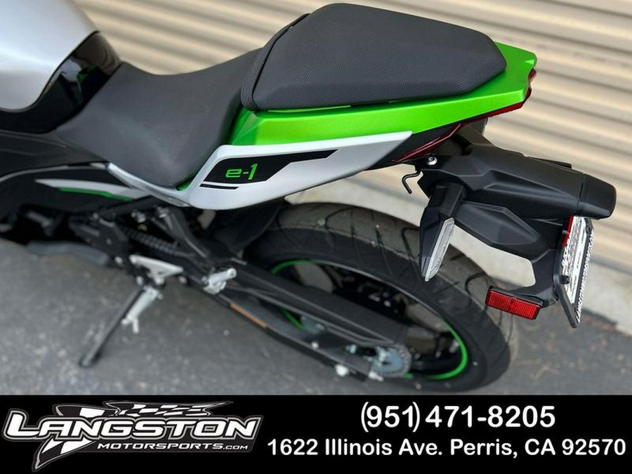 2024 Kawasaki Ninja® e-1 ABS