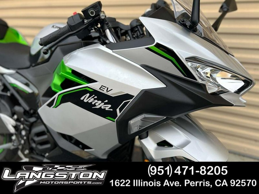 2024 Kawasaki Ninja® e-1 ABS