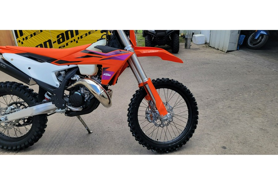 2024 KTM 150 XC-W