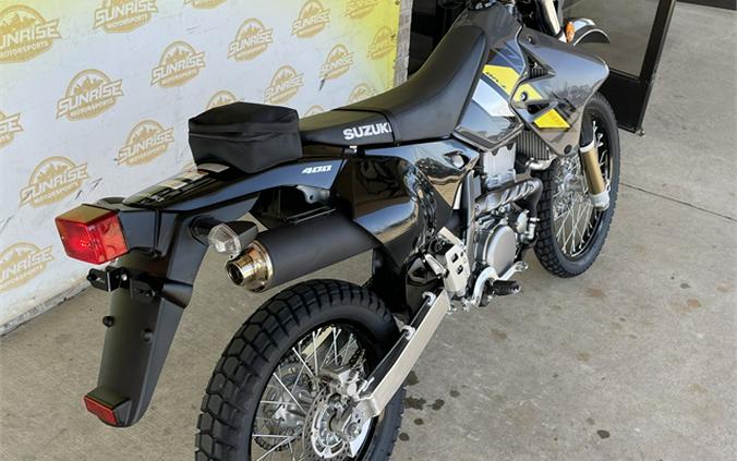 2022 Suzuki DR-Z400S