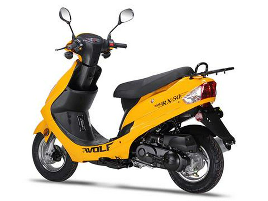 2024 Wolf Brand Scooters Wolf RX-50