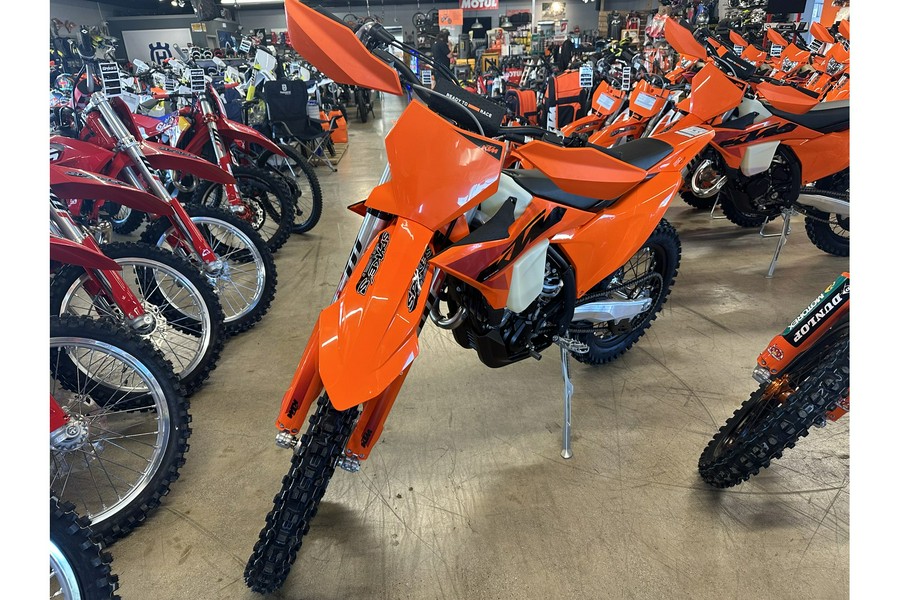 2025 KTM 250 XC-F