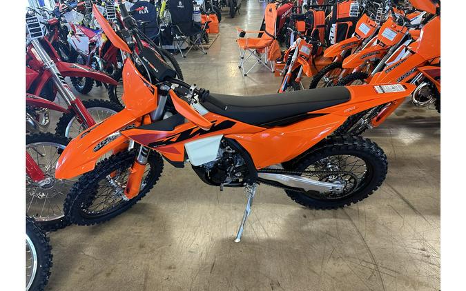 2025 KTM 250 XC-F