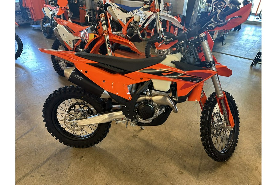 2025 KTM 250 XC-F