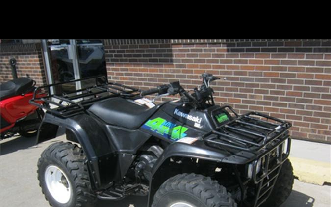 1992 Kawasaki KLF300 Bayou 4x4