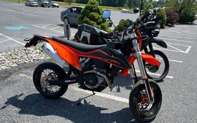 2020 KTM EXC-F 500