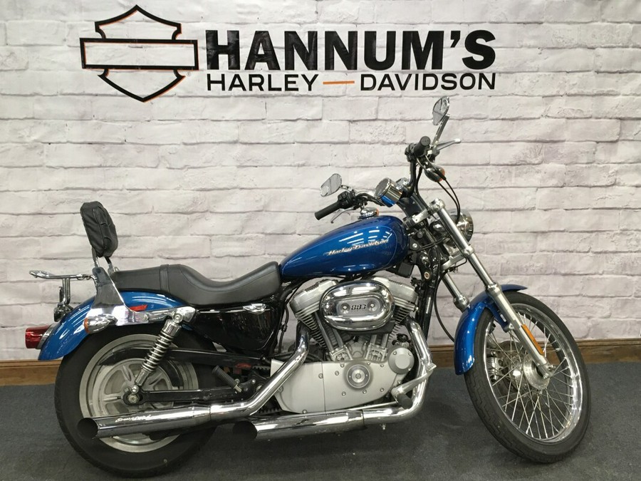 2005 Harley-Davidson Sportster® 883 Custom Superior Blue XL883C