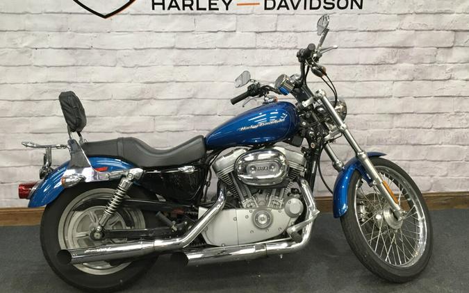 2005 Harley-Davidson Sportster® 883 Custom Superior Blue XL883C