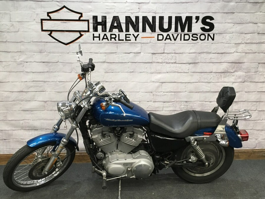 2005 Harley-Davidson Sportster® 883 Custom Superior Blue XL883C