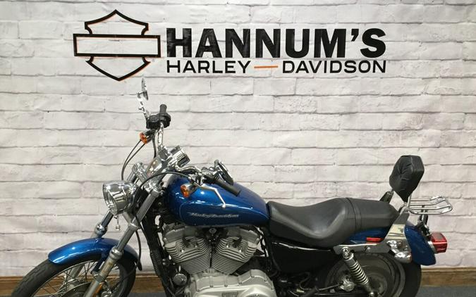 2005 Harley-Davidson Sportster® 883 Custom Superior Blue XL883C