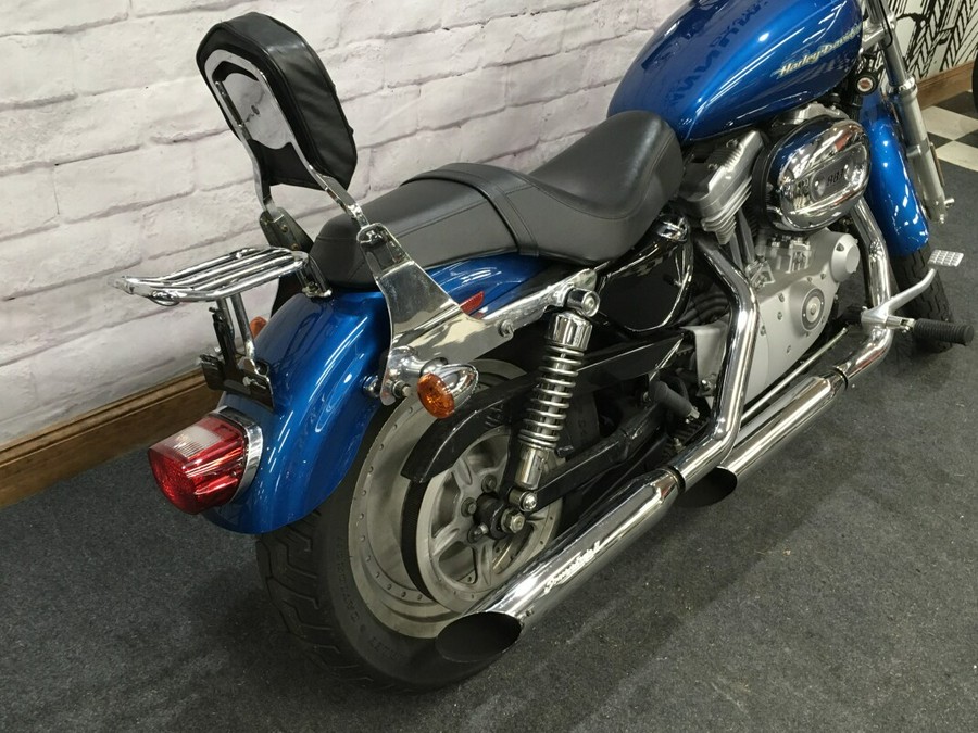 2005 Harley-Davidson Sportster® 883 Custom Superior Blue XL883C