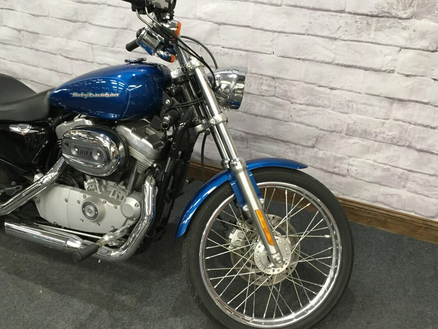 2005 Harley-Davidson Sportster® 883 Custom Superior Blue XL883C