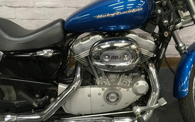 2005 Harley-Davidson Sportster® 883 Custom Superior Blue XL883C