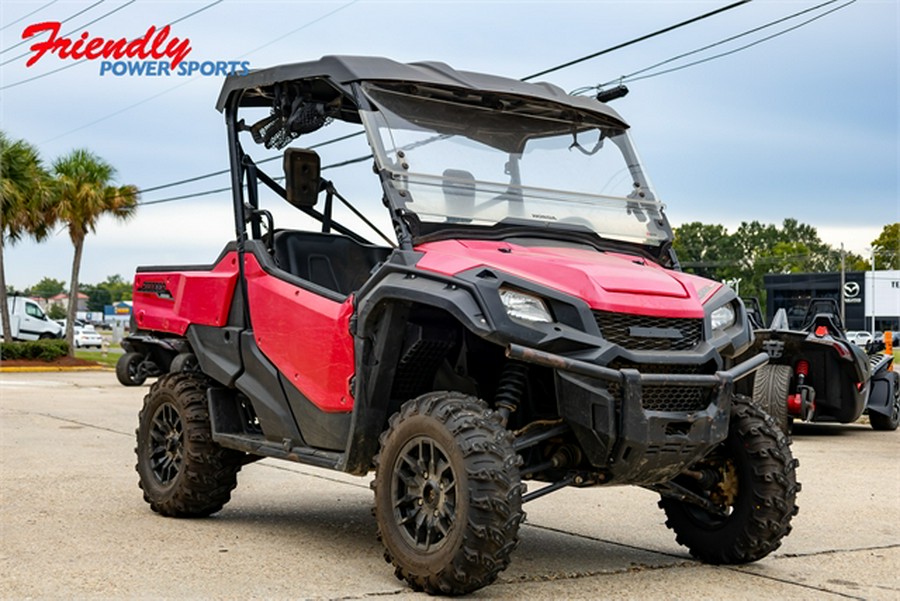 2018 Honda Pioneer 1000 EPS