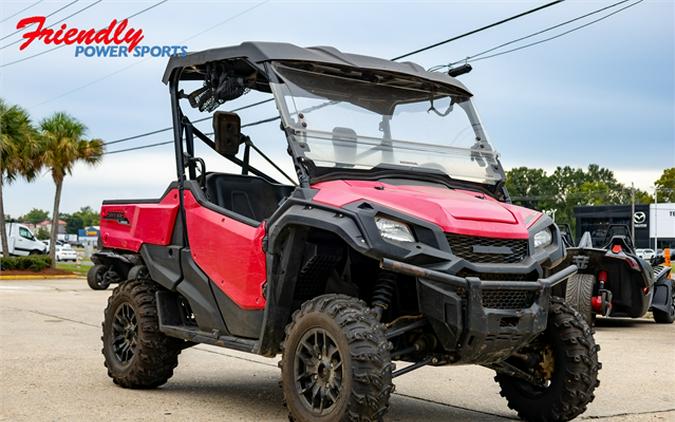 2018 Honda Pioneer 1000 EPS