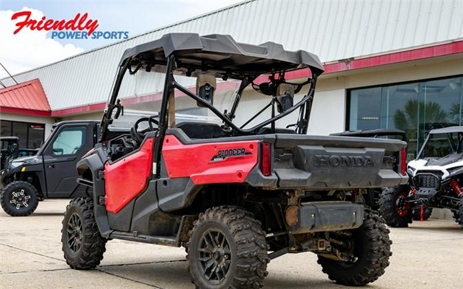 2018 Honda Pioneer 1000 EPS