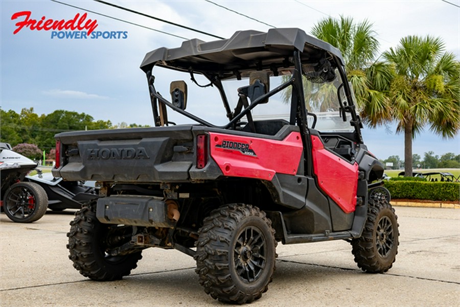 2018 Honda Pioneer 1000 EPS