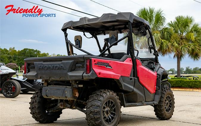 2018 Honda Pioneer 1000 EPS