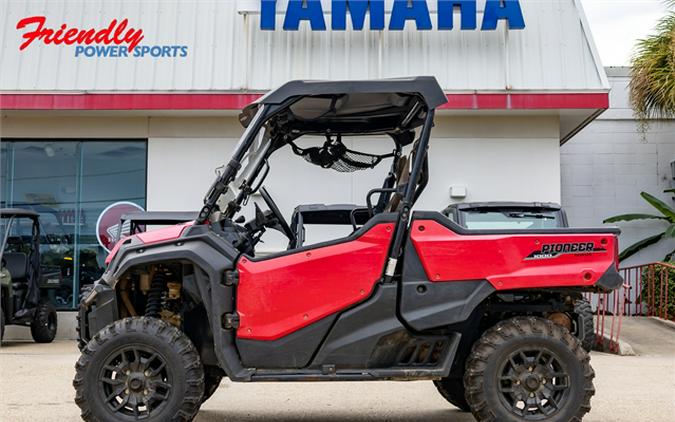 2018 Honda Pioneer 1000 EPS