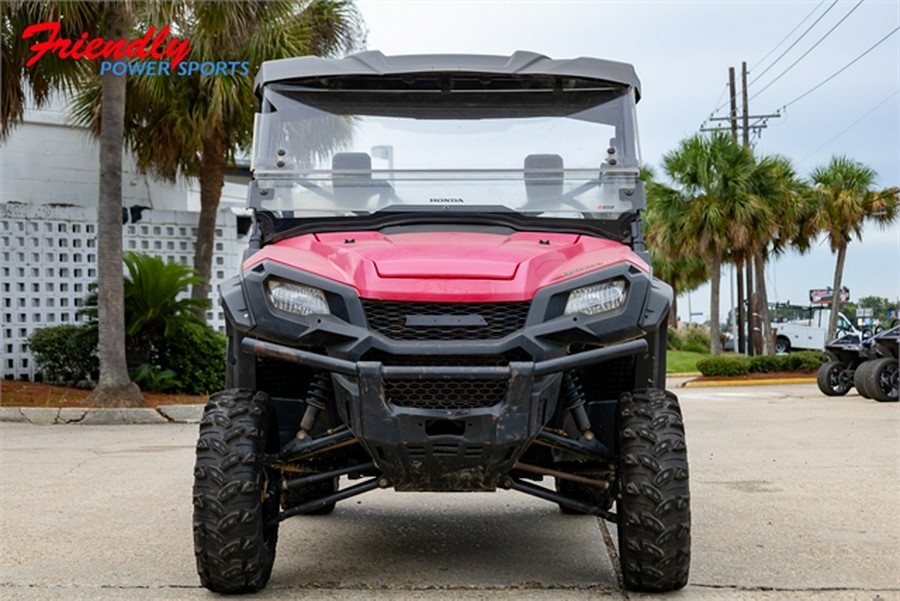 2018 Honda Pioneer 1000 EPS