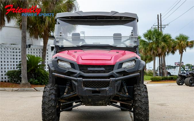 2018 Honda Pioneer 1000 EPS