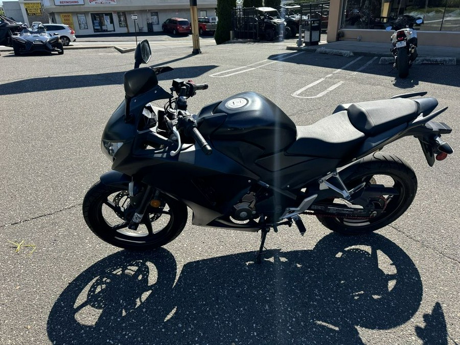 2018 Honda CBR300R ABS