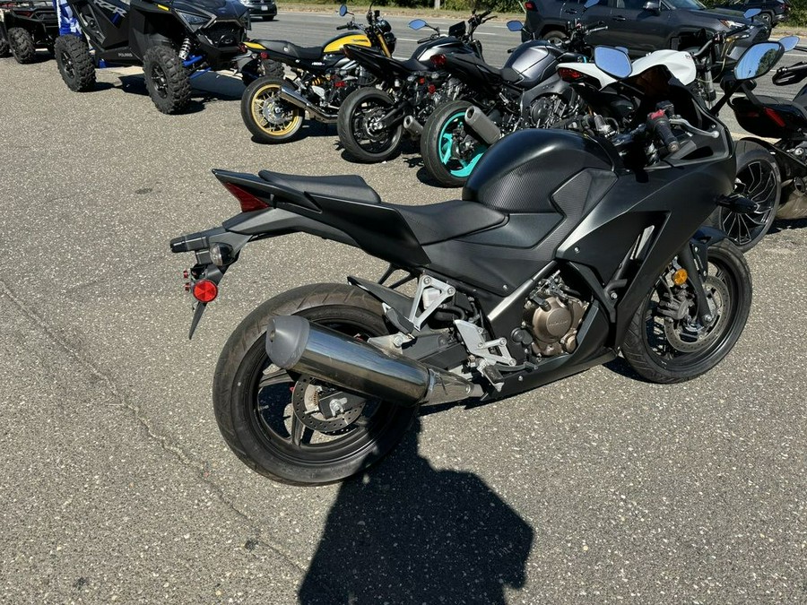 2018 Honda CBR300R ABS