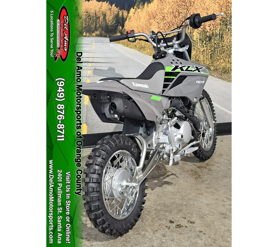 2025 Kawasaki KLX 110R