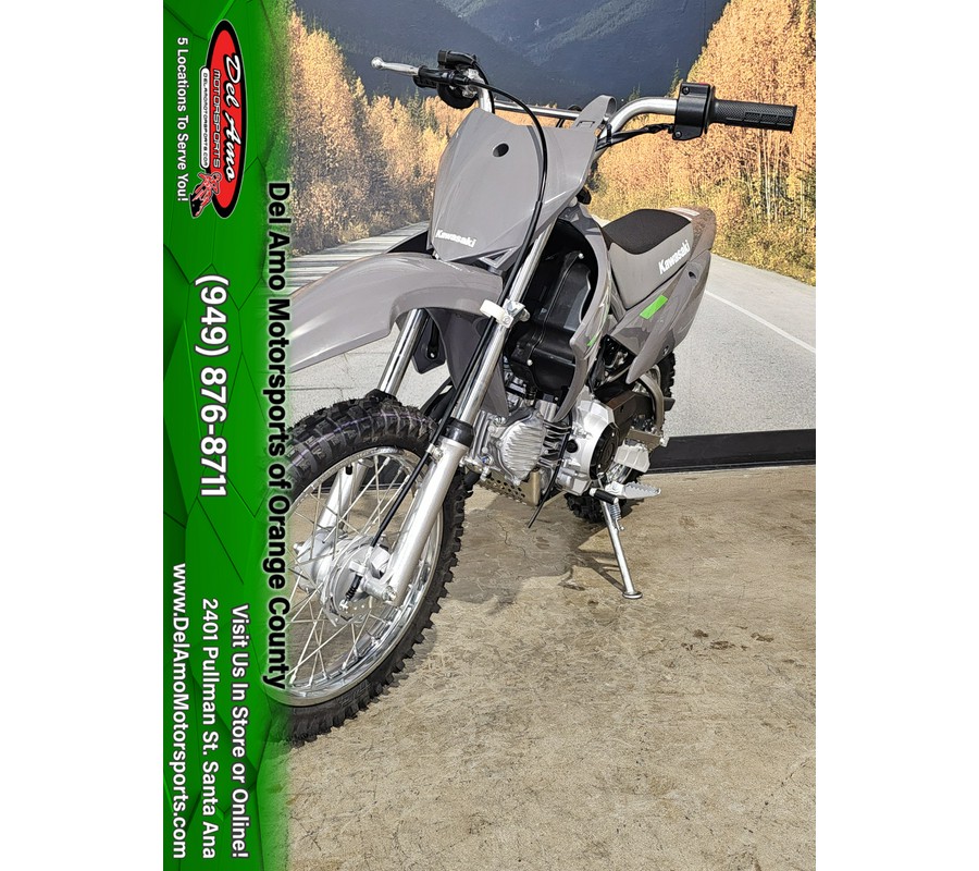 2025 Kawasaki KLX 110R