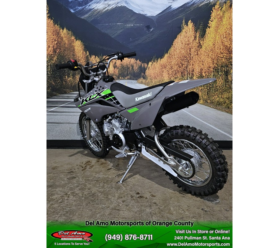 2025 Kawasaki KLX 110R