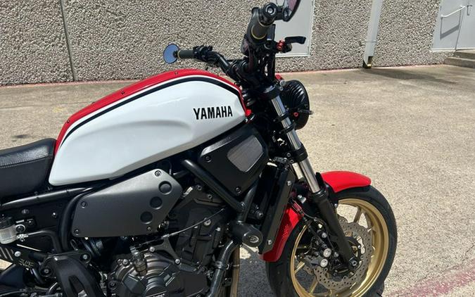 2020 Yamaha XSR 700