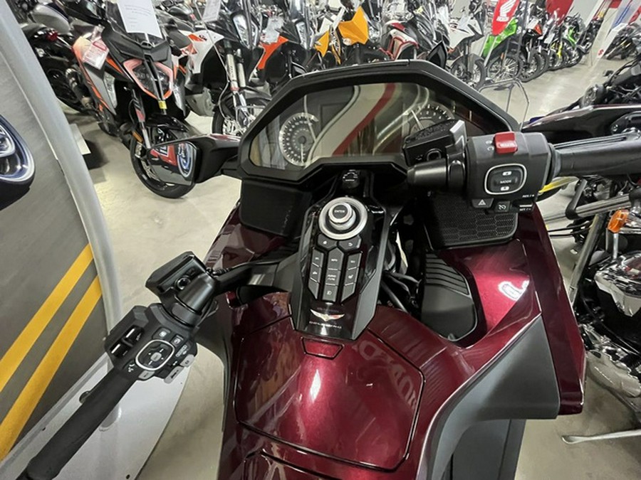 2025 Honda Gold Wing Tour 50Th Anniversary DCT