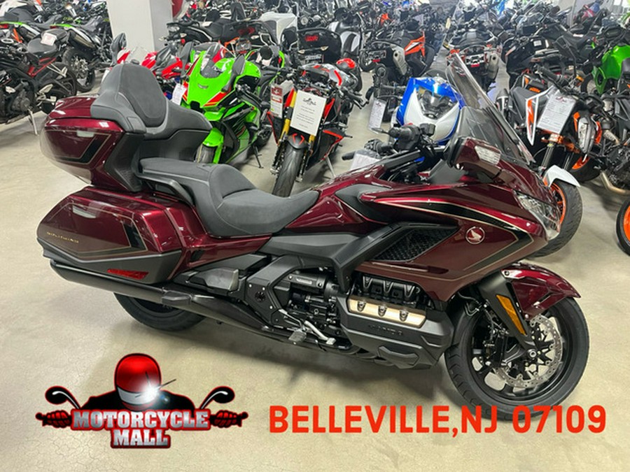 2025 Honda Gold Wing Tour 50Th Anniversary DCT
