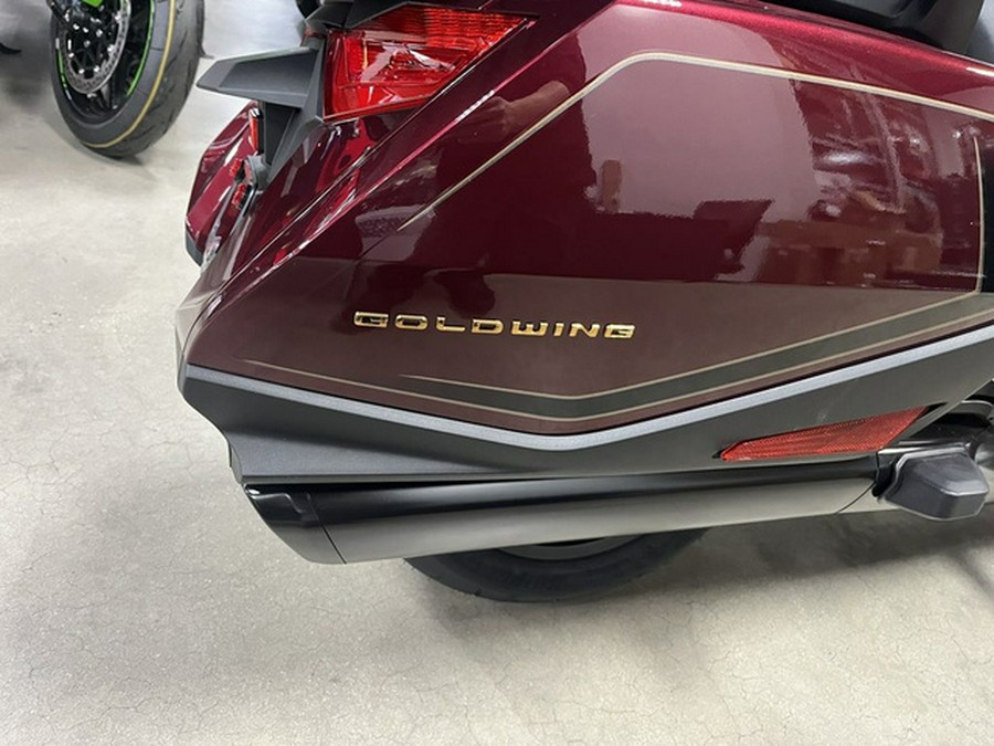 2025 Honda Gold Wing Tour 50Th Anniversary DCT