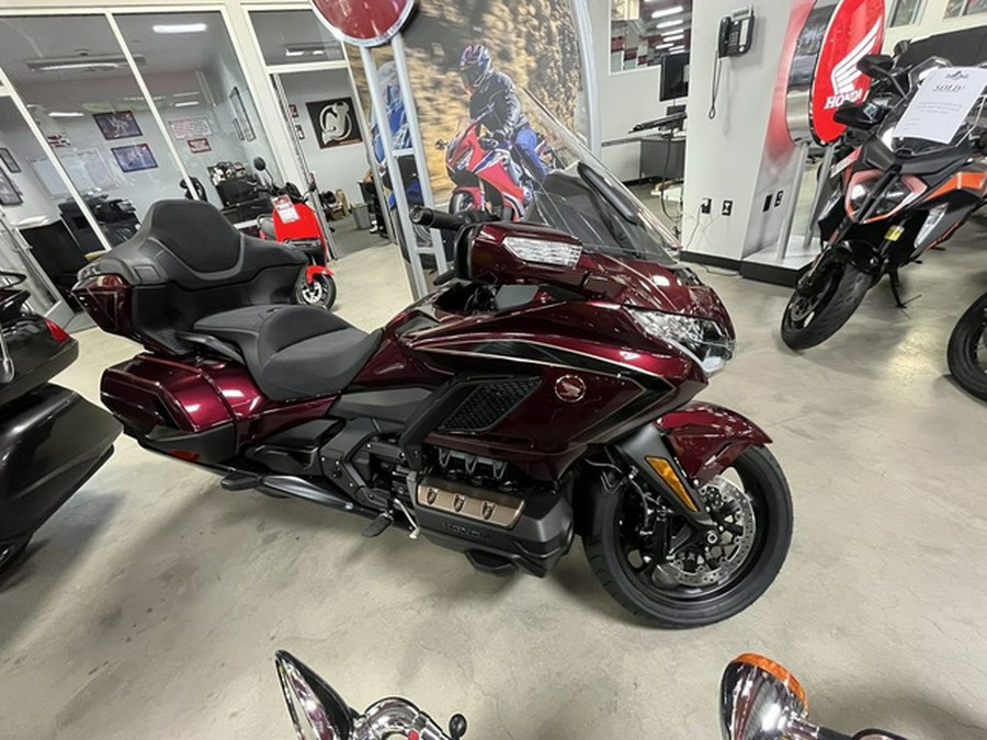 2025 Honda Gold Wing Tour 50Th Anniversary DCT