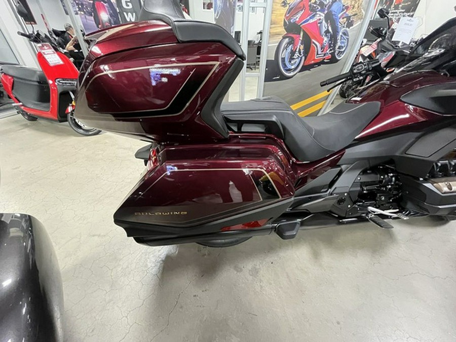 2025 Honda Gold Wing Tour 50Th Anniversary DCT