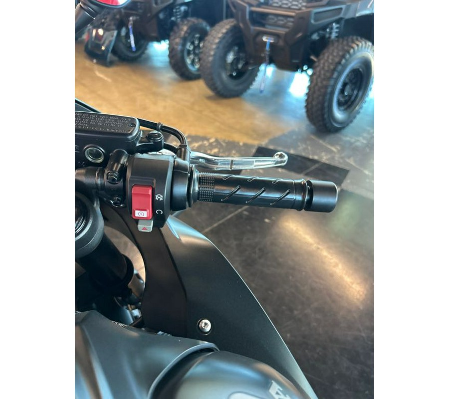 2026 Honda CBR650R E-Clutch