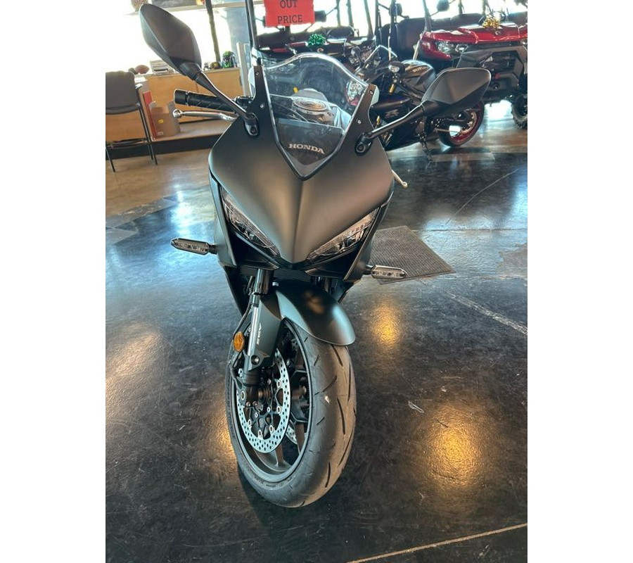 2026 Honda CBR650R E-Clutch