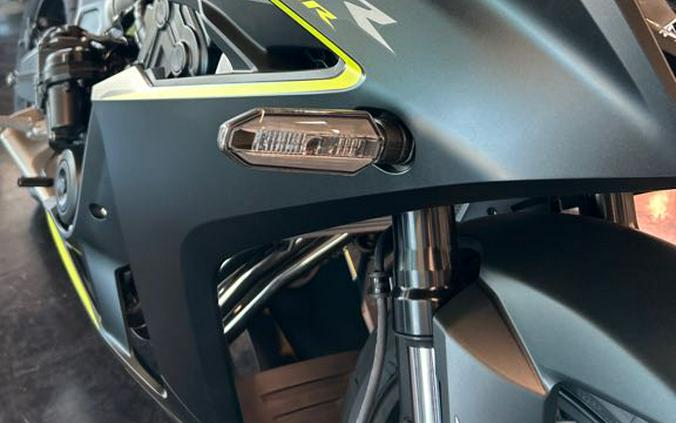 2026 Honda CBR650R E-Clutch