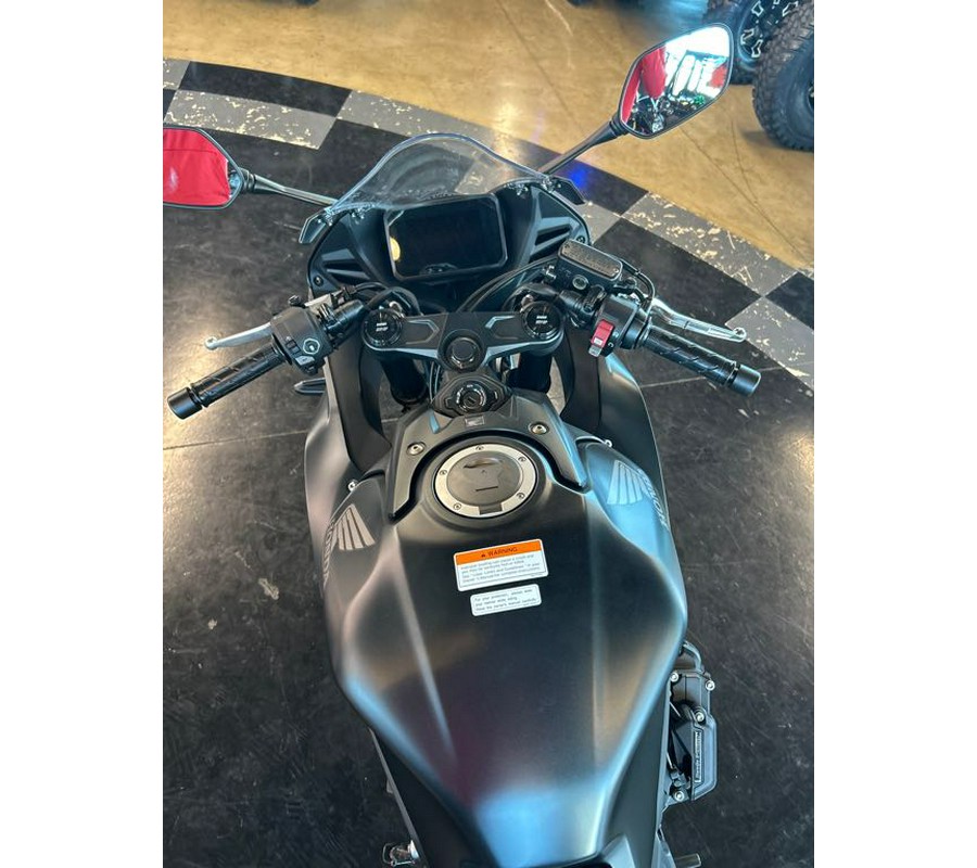 2026 Honda CBR650R E-Clutch