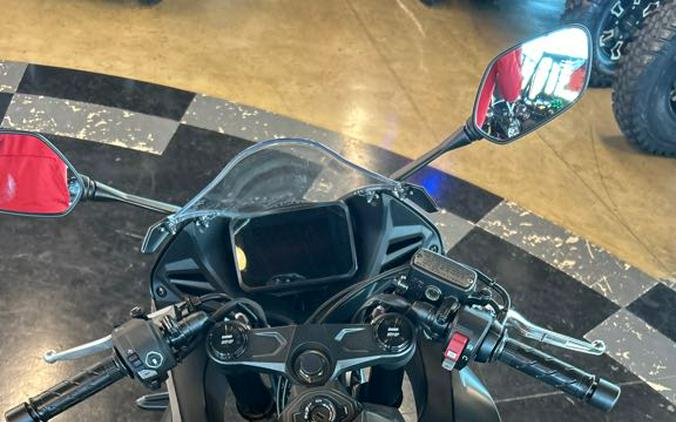 2026 Honda CBR650R E-Clutch