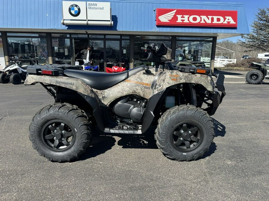 2026 Kawasaki Brute Force 750 SE EPS Camo 750 SE EPS