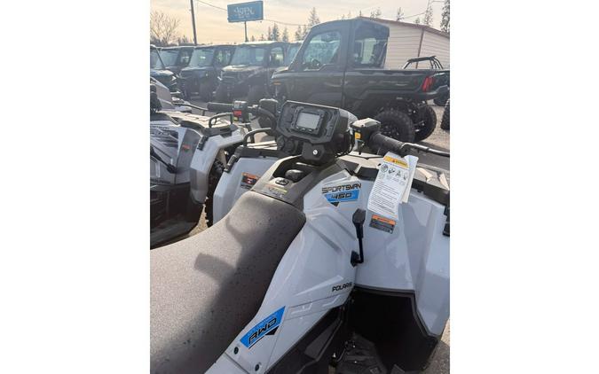 2026 Polaris SPORTSMAN 450 H.O. EPS GHOST GRAY CA