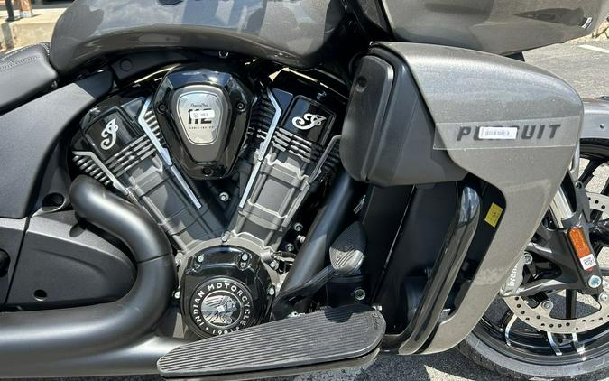 2026 Indian Motorcycle® Pursuit® Dark Horse® 112 w/ PowerBand Audio Heavy Metal
