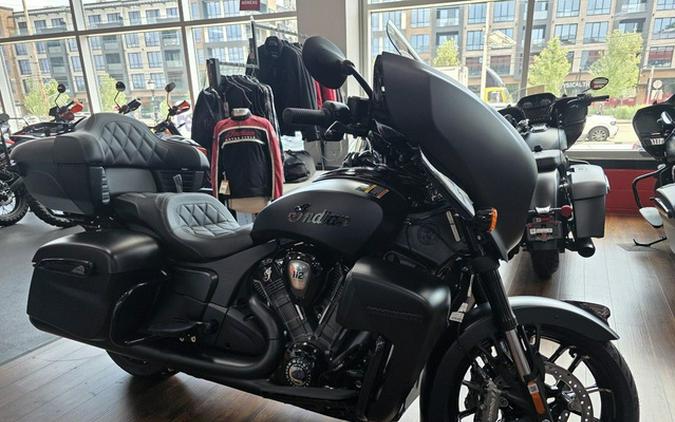 2026 Indian Roadmaster Powerplus Dark Horse 112 Black Smoke
