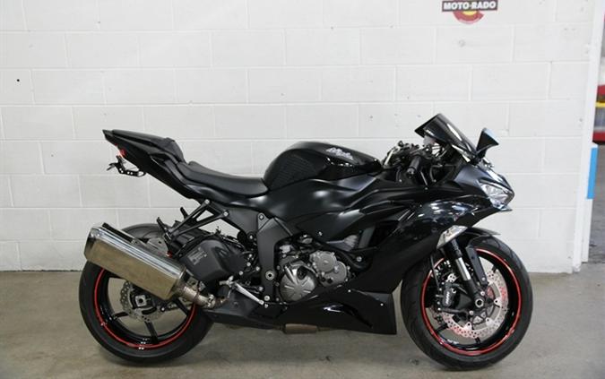 Mo  Kawasaki Ninja ZX-6R motorcycles for sale in Grand Junction, CO