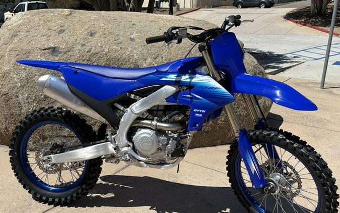 2027 Yamaha YZ 250F
