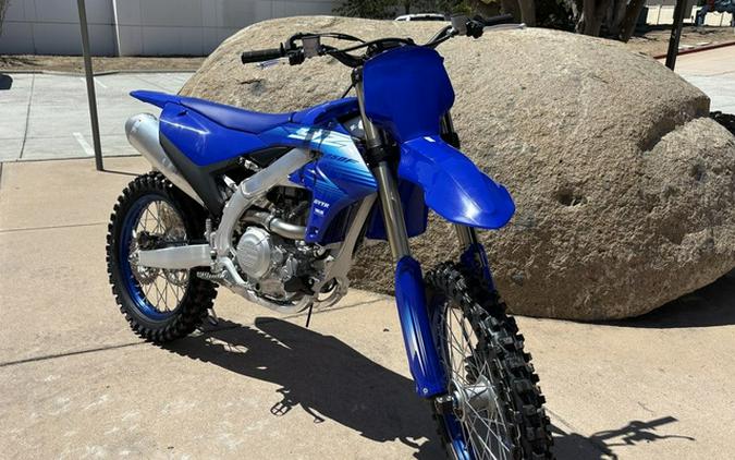 2027 Yamaha YZ 250F