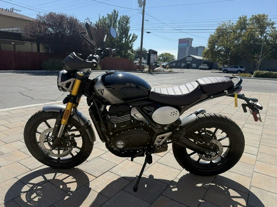 2027 Triumph SCRAMBLER 400 X